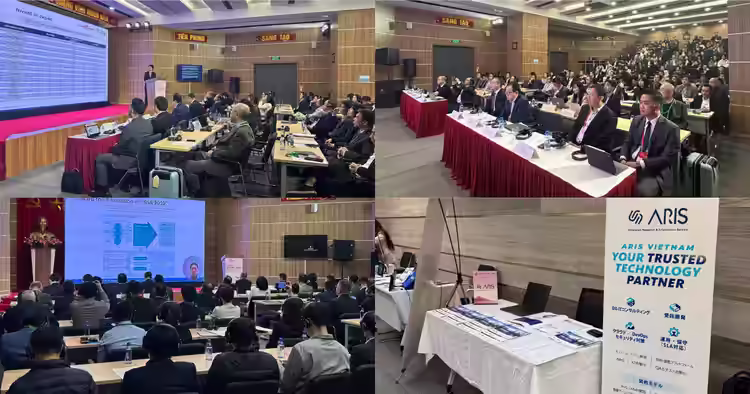 【ARIS VIETNAM、JAPAN ICT DAY 2026に参加】 ― 歩みを継続し、コミットメントを強化 ― 🇻🇳🇯🇵 信頼できるテクノロジーパートナー