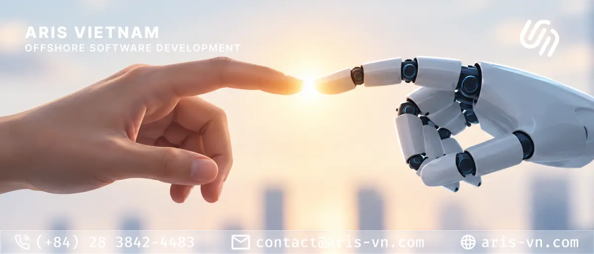 ARIS VIETNAM Launches Hybrid Delivery Model: Choosing the Level of AI Involvement Together with Clients, Project by Project