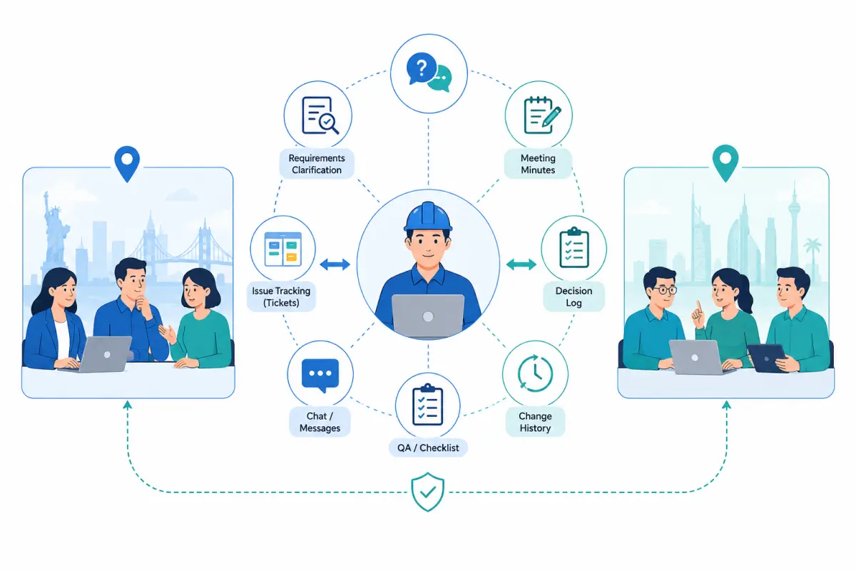 Offshore Development Communication: How to Prevent Misunderstandings | ARIS Vietnam
