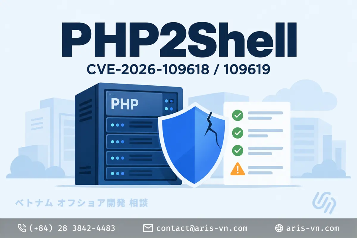 PHP2Shell: What Businesses Running Older PHP Systems Should Do Next