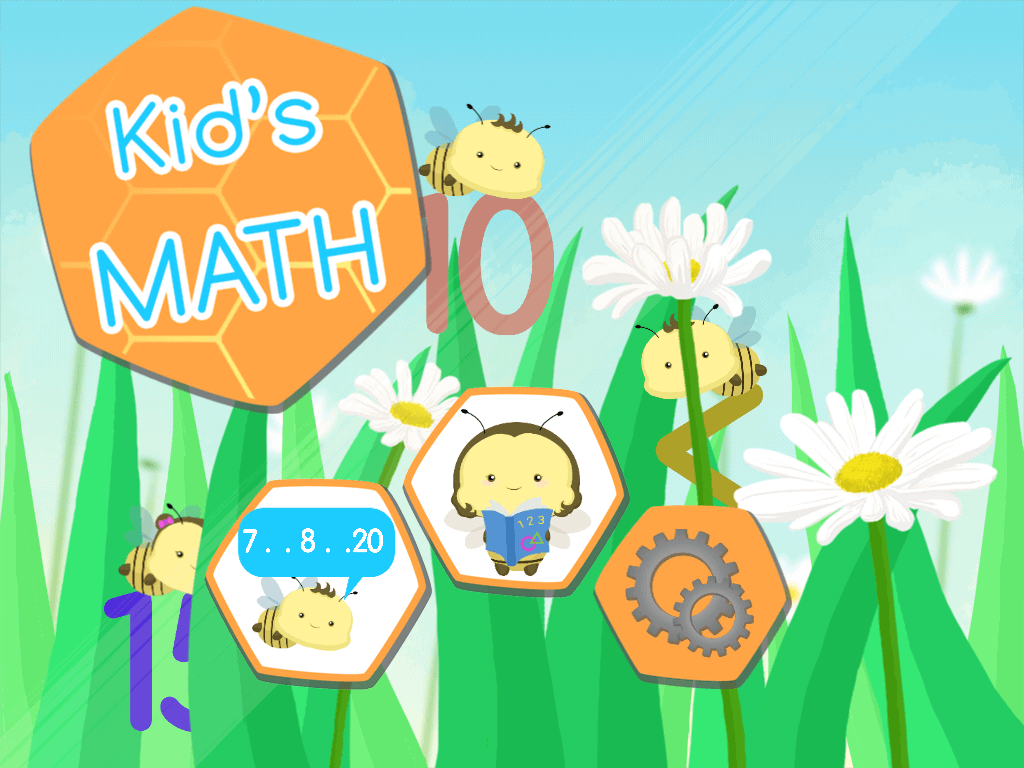 「Kid’s Math」アプリケーションをリリース